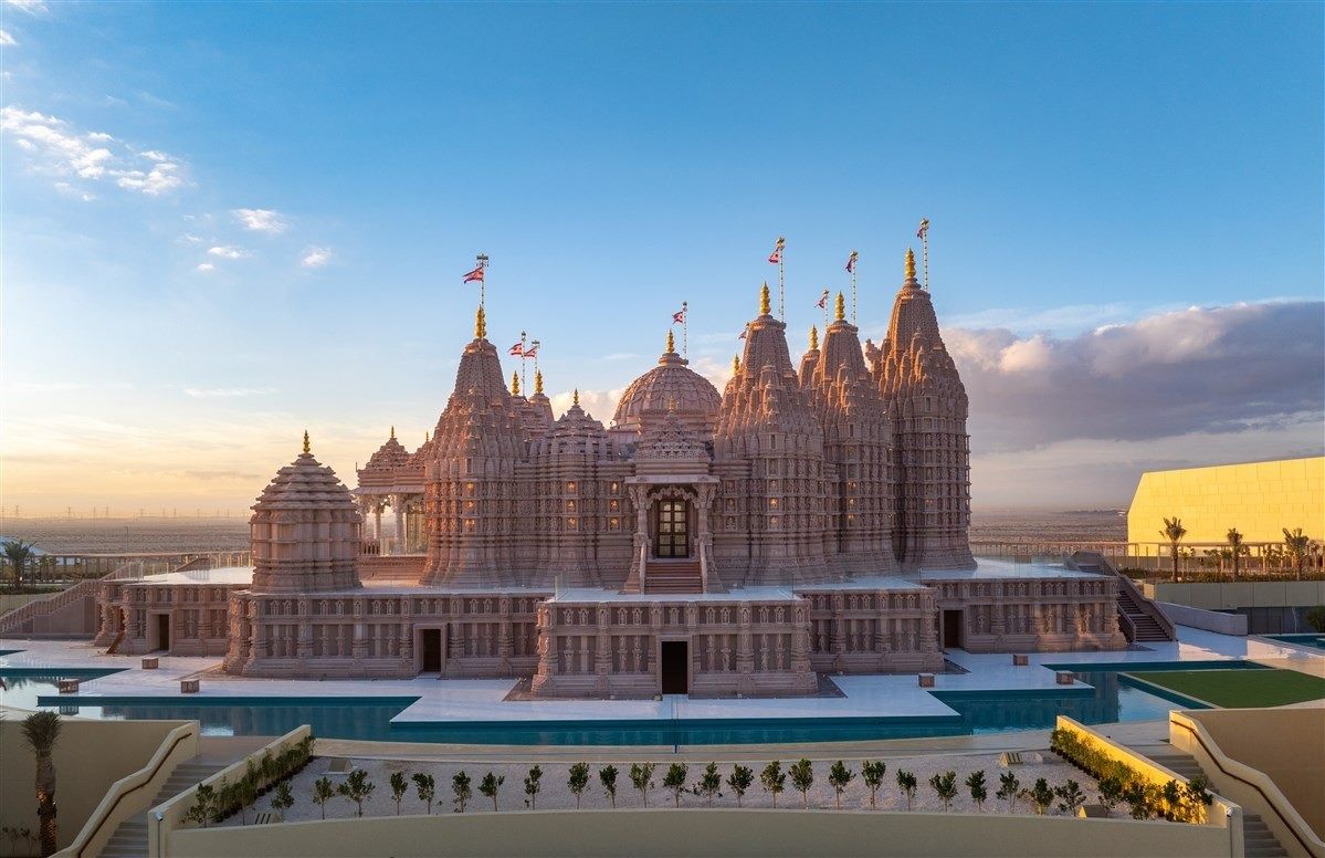 BAPS Hindu Mandir in Abu Dhabi